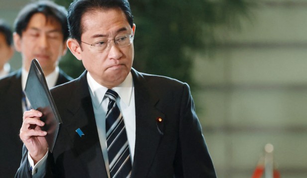 Japanese Prime Minister Fires Son From Post Over Controversial Party at Official Residence