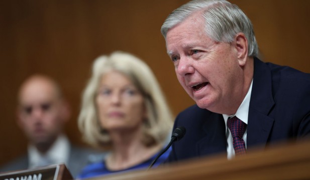 Lindsey Graham Slams 'Absurd' Bipartisan Debt Deal; Congress Races To Secure Votes To Avoid Catastrophic Default