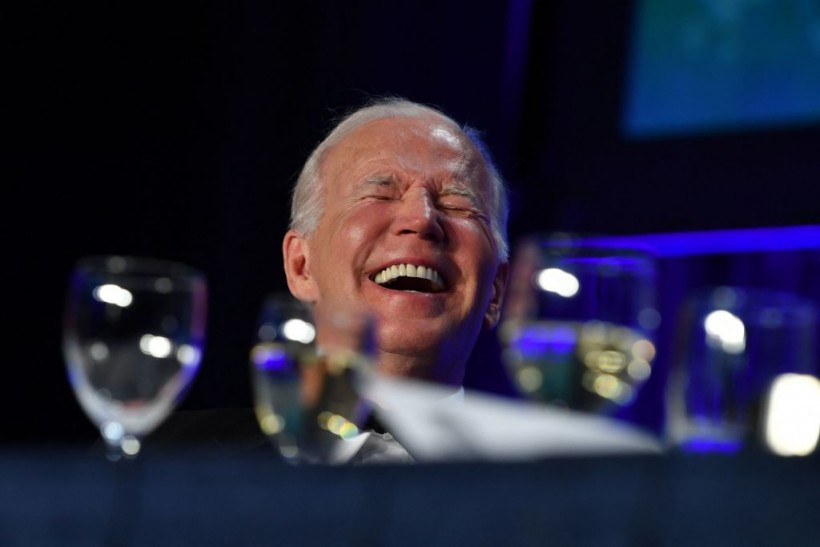 Joe Biden Laugh