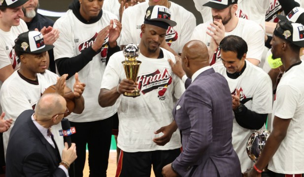 Jimmy Butler Named Eastern Conference Finals MVP as Miami Heat Defeat Boston Celtics 