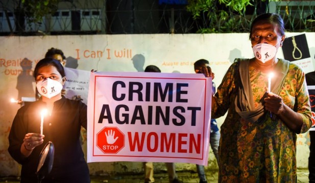 INDIA-CRIME-ASSULT-PROTEST-politics-rape