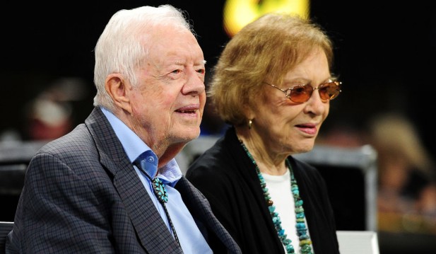 Former First Lady Rosalynn Carter Diagnosed with Dementia, Carter Center Reveals 