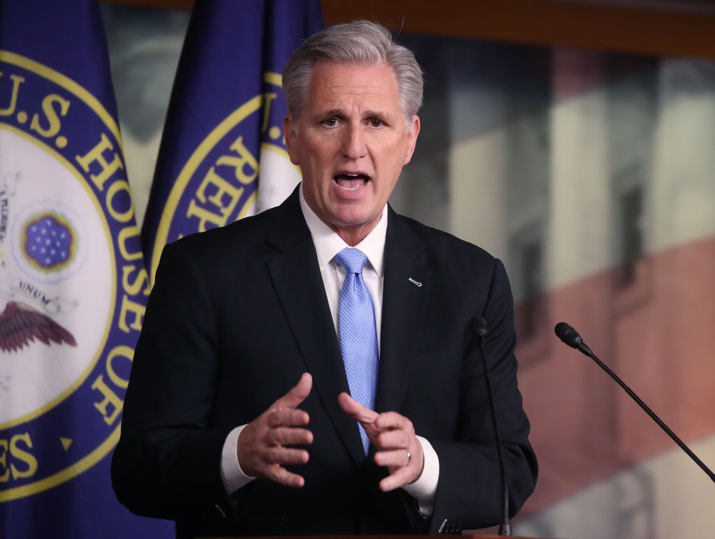 Kevin McCarthy Faces GOP Opposition to Debt Ceiling Deal with Joe Biden