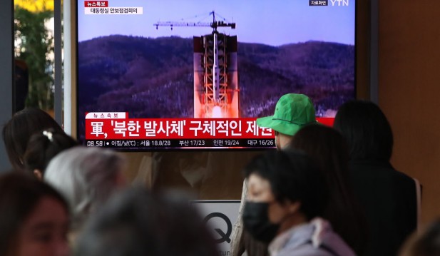 North Korea's Satellite Launch Ends in Failure After Rocket Crashes Into Sea