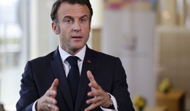 Emmanuel Macron Demands Credible, Tangible Security Guarantees for Ukraine