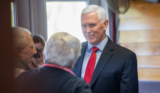 DOJ: No Charges for Mike Pence in Handling of Classified Documents