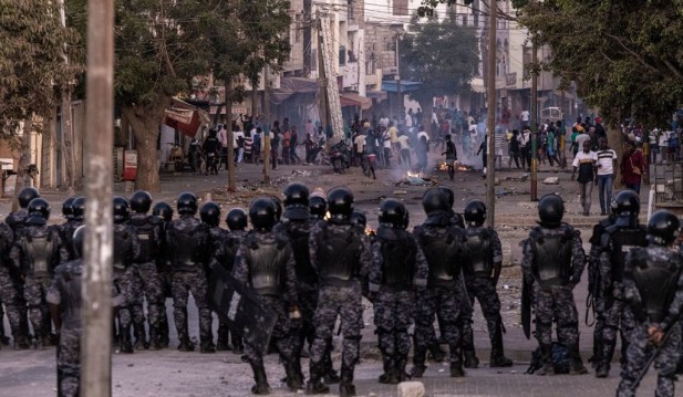 Senegal Protesters Clash with Police, Killing At Least 10; Authorities Deploy Military, Block Social Media