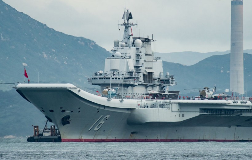 China warship
