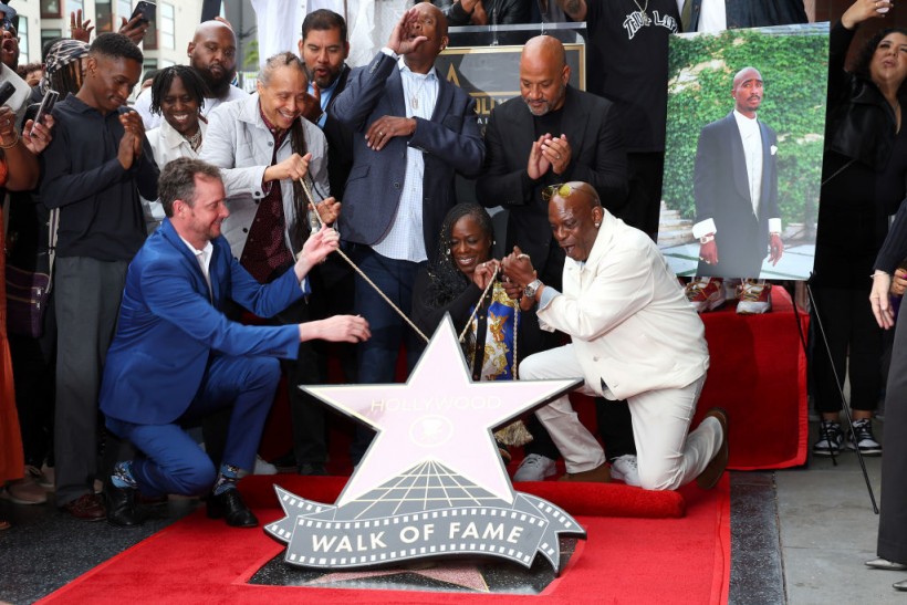 Tupac Gets Hollywood Walk of Fame Star