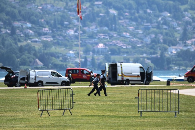 Syrian Refugee Stabs Several People in French Town Knife Attack