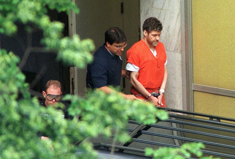 Convicted Unabomber Theodore Kaczynski