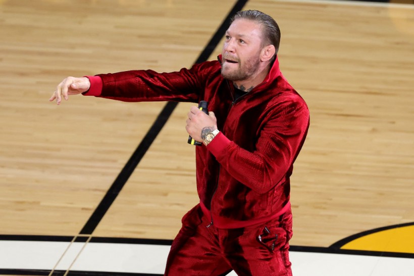 Conor McGregor Sends Miami Heat Mascot Burnie To Hospital! Here's What Happened