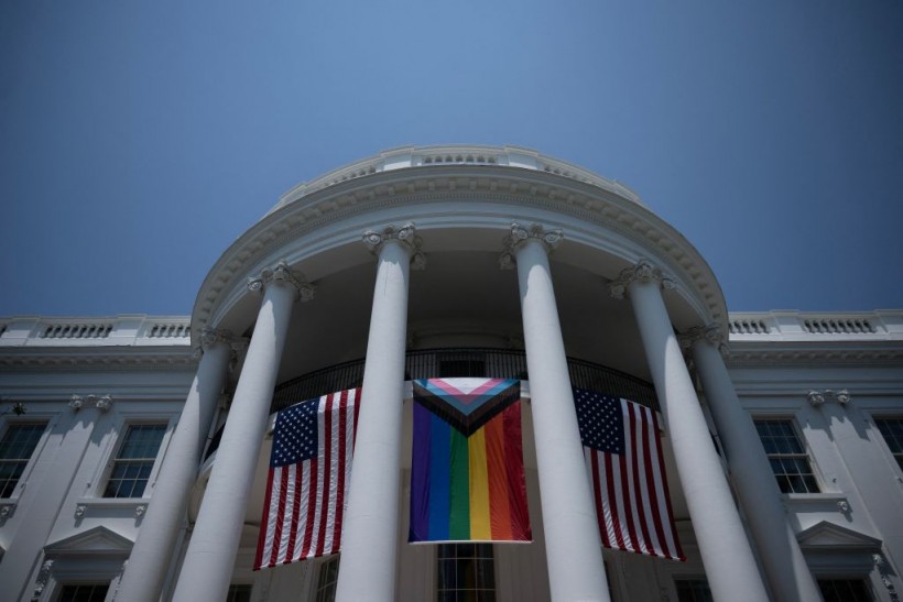 Pride Flag White House 