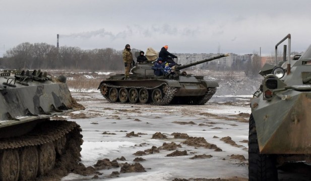 VIDEO: Russia Boasts Capturing German Leopard Tanks, US Bradley Vehicles in Ukraine