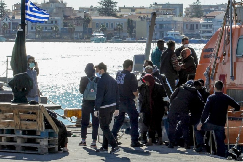 59 Dead, Dozens Feared Missing After Fishing Boat Capsizes Off Greece