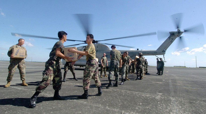 Should US Pay Philippines for Military Bases? Some Filipino Lawmakers Say Yes