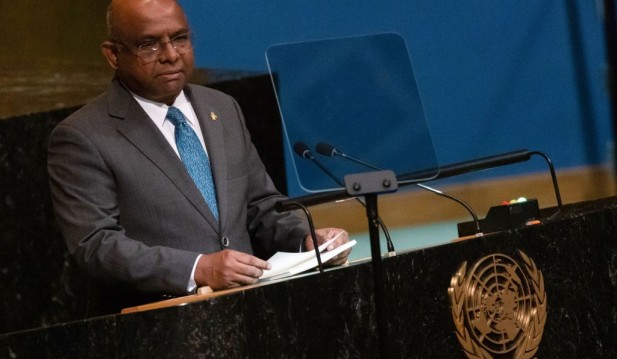 Maldives Minister of Foreign Affairs Abdulla Shahid 