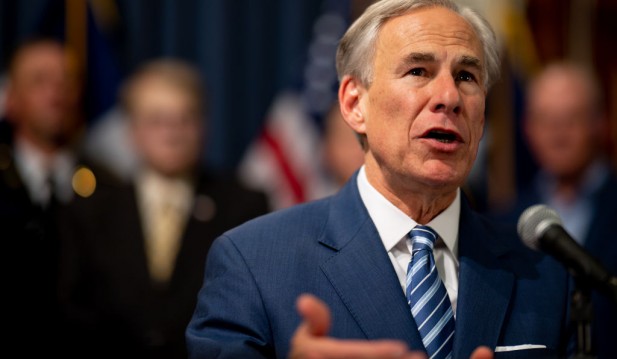Texas Gov. Greg Abbott Sends 'First Bus' of Migrants to California in Latest Salvo From Immigration War 