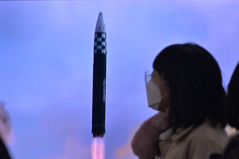 North Korea Allegedly Fires Ballistic Missiles Into Japan's Sea; PM Kishida Calls It 'Voilent Action' 