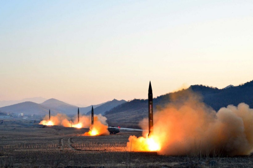 North Korea Allegedly Fires Ballistic Missiles Into Japan's Sea; PM Kishida Calls It 'Voilent Action' 