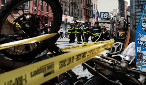 4 Dead After Blaze at New York E-BikeShop Spreads Apartments