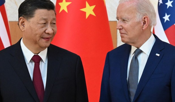 US Joe Biden China Xi Jinping