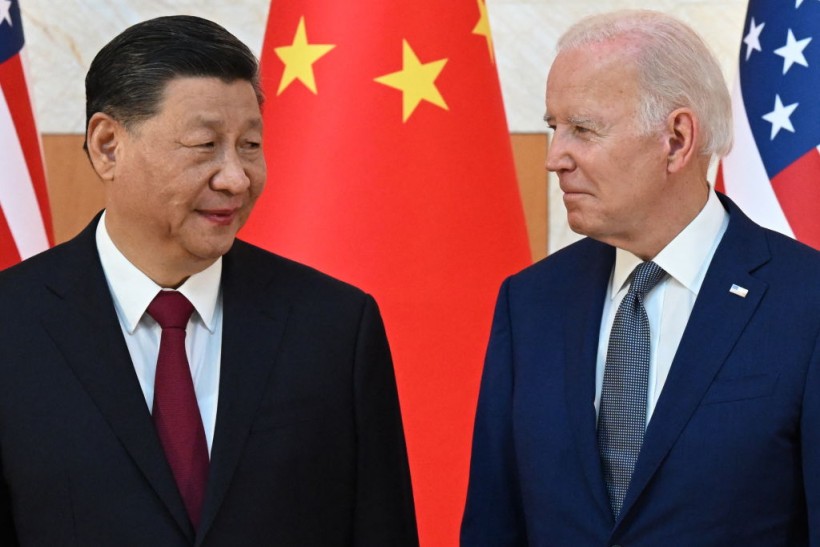 US Joe Biden China Xi Jinping