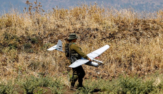Israel Conducts Rare Drone Attack in West Bank, Killing Palestinian Militants