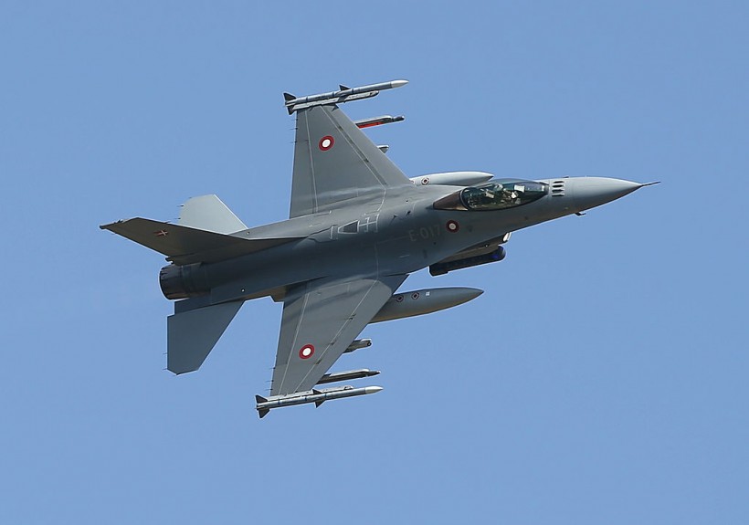 Ukrainian Pilots to Begin Fighter Training on Danish F-16s