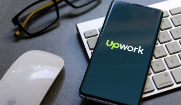 Upwork Freelancing Platform via Getty Images