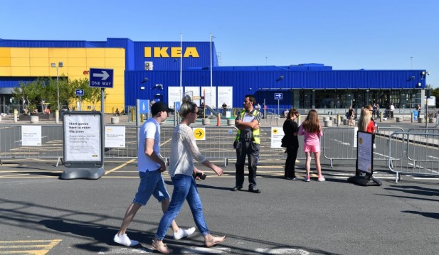 IKEA Recalls Fishing Game Due to Small Metal Rivets Becoming 'Potential Choking Hazard'