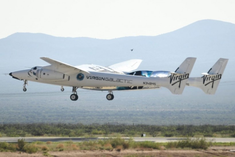 Virgin Galactic Prepares to Launch First Space Flight with Paying Passengers Onboard