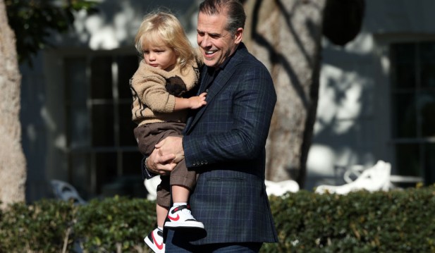 Hunter Biden Mocked for Art-for-Child-Support Deal; President's Son Agrees To Build Relationship with Daughter