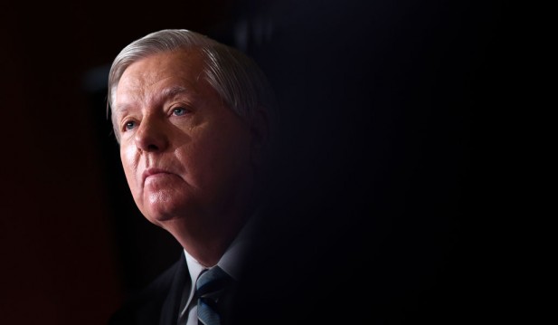 Trump Supporters Boo Lindsey Graham During South Carolina Rally, Call Him 'Traitor'
