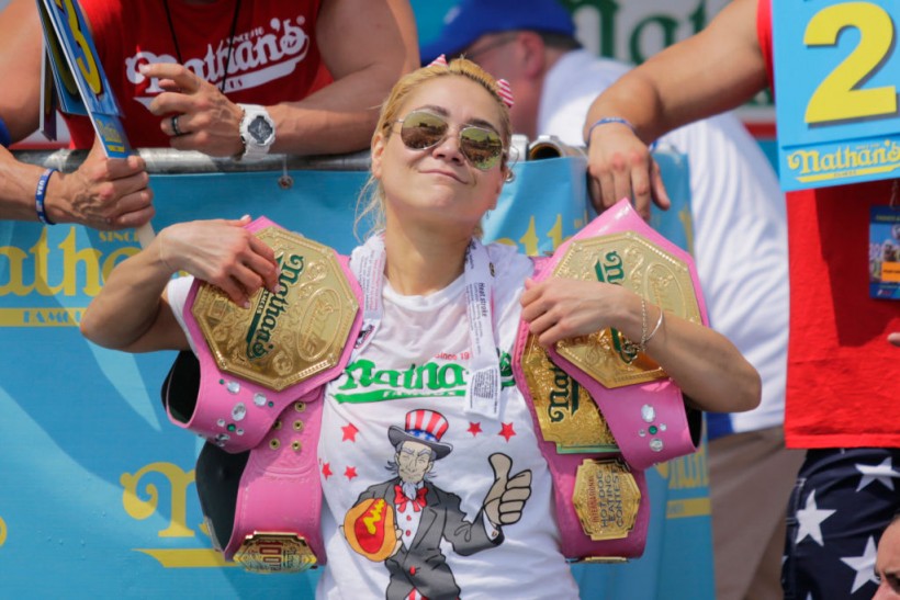 Miki Sudo Nathan's Hot Dog Eating Contest