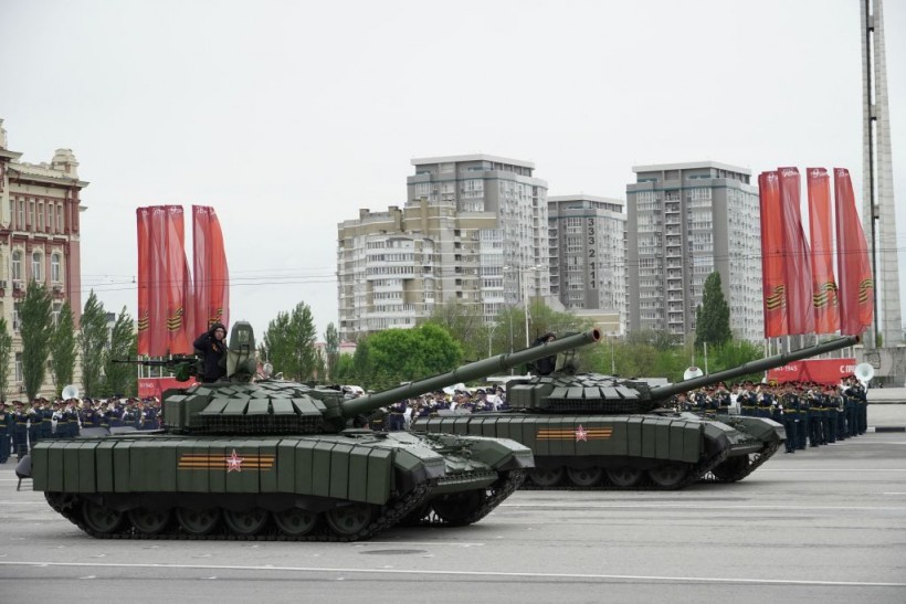 Russia Tanks