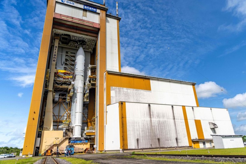 Mighty Send-Off: Final Ariane 5 Lifts Off From French Guiana