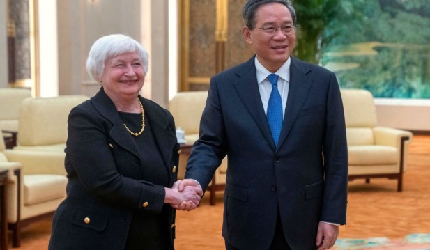 Yellen Criticizes China’s Treatment of US Companies, Urges Beijing To Adopt Market Reforms