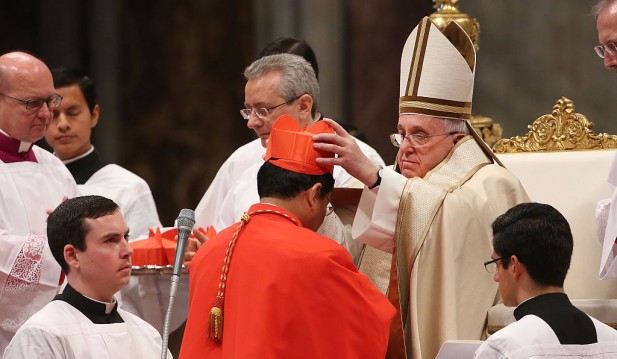 Pope Francis Names 21 New Cardinals; New Theology Czar Included in Roster