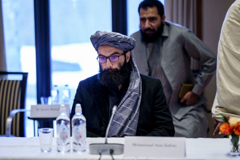 Taliban Leader Anas Haqqani