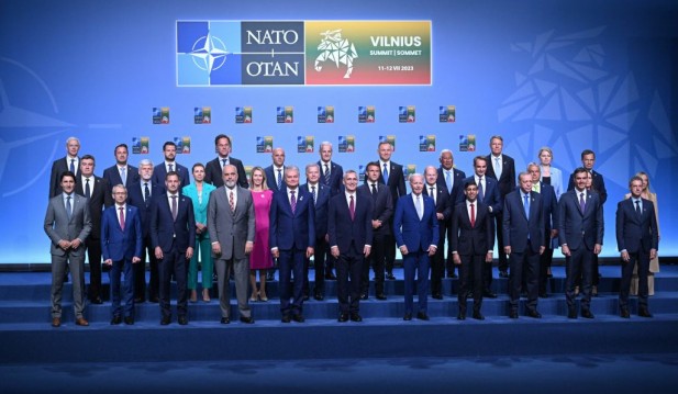 Russia Feels Threatened by NATO Summit 2023; Kremlin Spokesman Says They'll Closely Monitor It