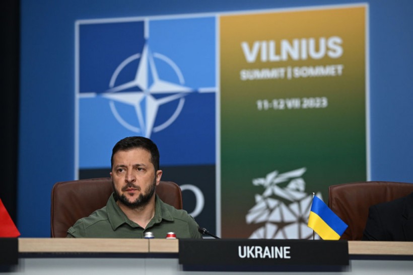 Zelensky Calls NATO's Decision to Simplify Ukraine's Accession Process 'Good'