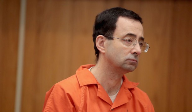 Suspect In Larry Nassar Attack Admits Stabbing Because Disgraced Doctor Made Lewd Comments While Watching Wimbledon, AP Source Says