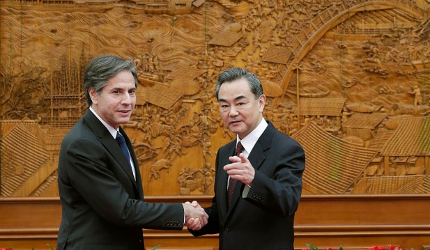 Antony Blinken Set To Meet China's Wang Yi on During ASEAN Meeting