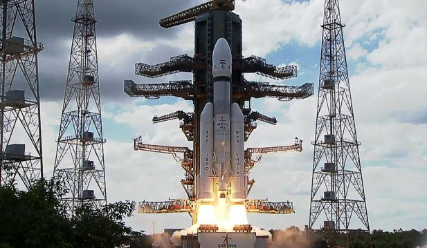 India Launches Chandrayaan-3 Moon Mission
