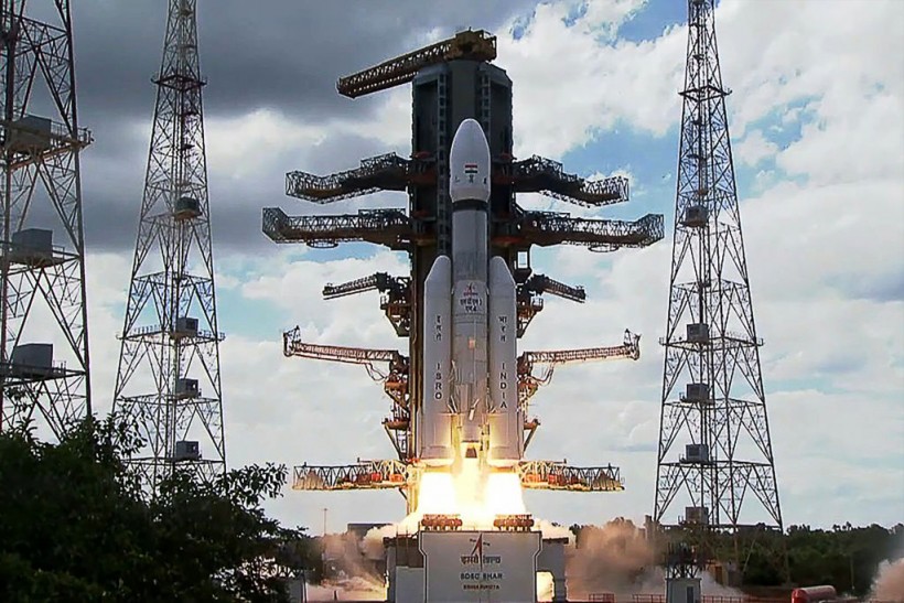India Launches Chandrayaan-3 Moon Mission