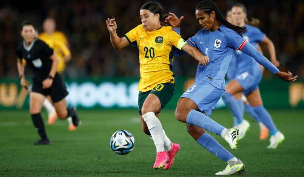 FIFA Women's World Cup: Australia Beats France in Final Warm-up Game 1-0; Ireland vs Colombia Match Abandoned After 'Overly Physical' Incident