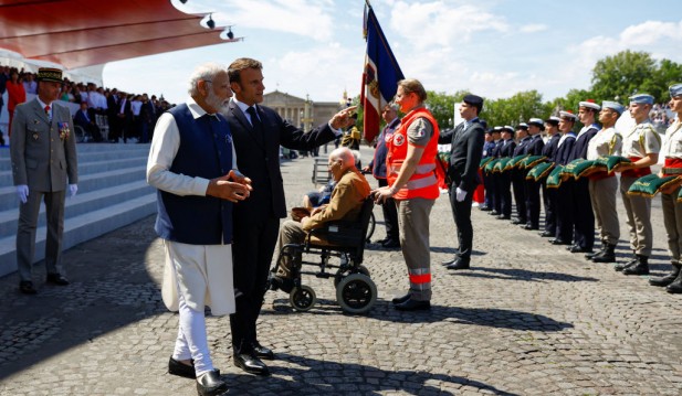 Bastille Day 2023: Tight Security, Indian and African Troops, No Fireworks