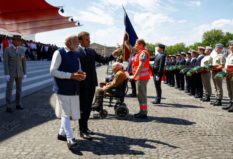 Bastille Day 2023: Tight Security, Indian and African Troops, No Fireworks
