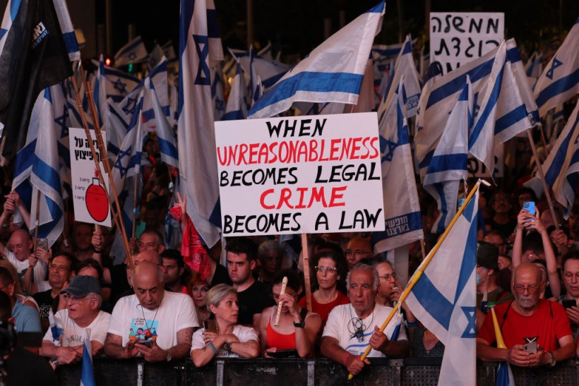 Protests Against Israeli Government’s Push to Overhaul Judicial System to Escalate This Week